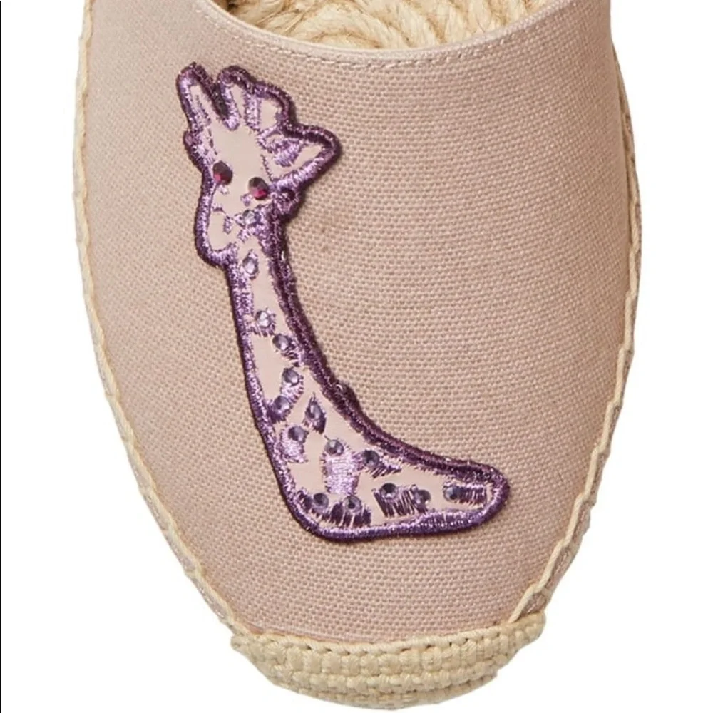 Kate Spade‎ Garden Espadrille Pale Vellum